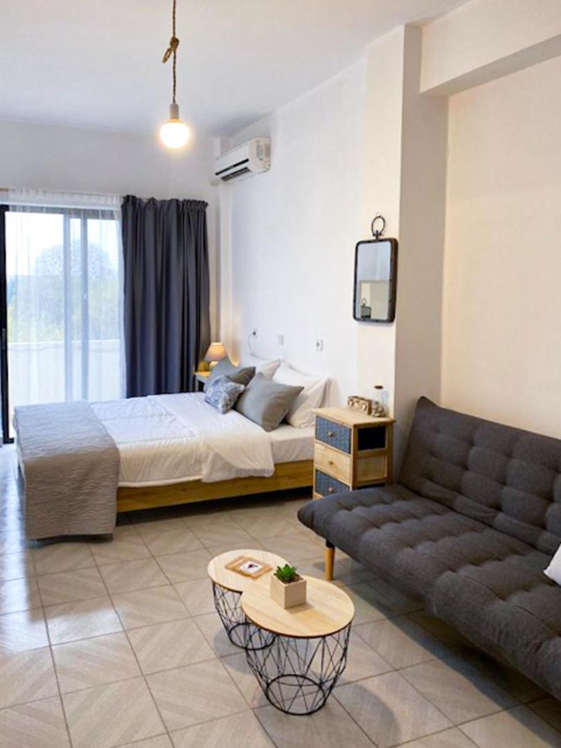 Malamo Home Studios, Lambi Beach Bagian luar foto
