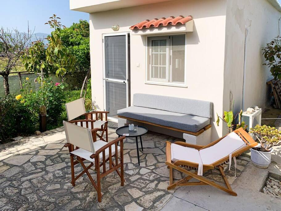 Malamo Home Studios, Lambi Beach Bagian luar foto